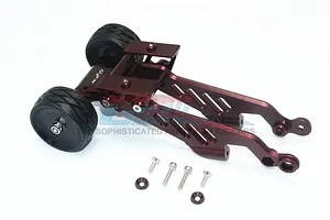 GPM Brown Aluminium Wheel Bar w/ Wing Mount