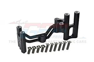 Driveshaft, center, 6061-T6 aluminum (green-anodized)