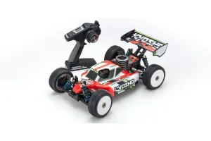 INFERNO MP9 TKI4 T1 (Red) 1/8 GP 4WD Buggy Readyset RTR 33014T1