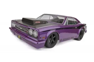 DR10 Drag Race Car RTR, 3S LiPo Combo, purple body