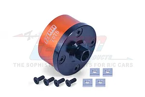 ALUMINUM 7075 BATTERY BOX
 MX0126 - BLUE