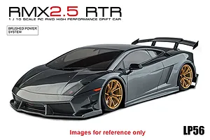 RMX 2.5 RTR Brushed LP56 - Grey