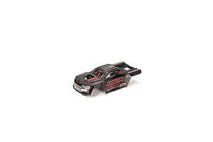 Traxxas 2.2/3.0" Off Road Tyres on Satin Chrome/Red Rims - Glued Wheels 2Pcs
