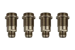 Axial 1.9 Black Rhino Primm Wheels, 12mm Hex, Black, 2pcs