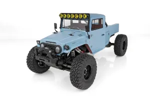 Enduro Trail Truck, Zuul IFS2 Blue RTR LiPo Combo