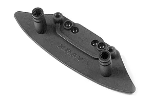 1/18 Menace F/R Street Tires MTD 12mm Black Raid (4): Granite GROM