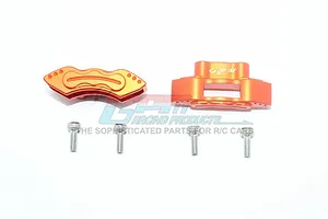 Traxxas 2.2/3.0" Off Road Tyres on Satin Chrome/Red Rims - Glued Wheels 2Pcs
