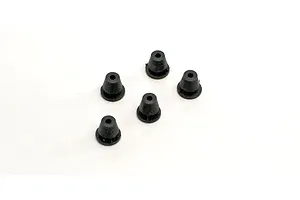 Axial 1.9 Black Rhino Primm Wheels, 12mm Hex, Black, 2pcs