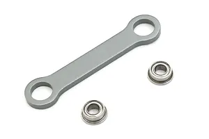 Driveshaft, center, 6061-T6 aluminum (green-anodized)