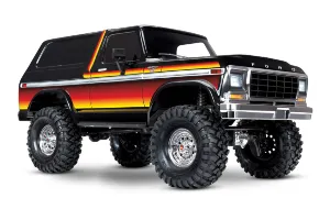 TRX-4® Scale and Trail® Crawler with 1979 Ford® Bronco Body: 4WD Electric Truck with TQi™ Traxxas Link™ Enabled 2.4GHz Radio System