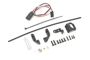 Traxxas 2.2/3.0" Off Road Tyres on Satin Chrome/Red Rims - Glued Wheels 2Pcs