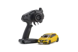 MINI-Z FWD RENAULT MEGANE R.S. Sirius Yellow Readyset RTR 32421Y