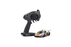 Mini-Z RWD McLaren P1 GTR - Silver/Orange