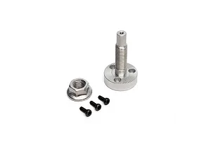 Axial 1.9 Black Rhino Primm Wheels, 12mm Hex, Black, 2pcs