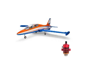 Aermacchi MB-339 ARF with KingTech K-70G4+ Turbine and Spektrum Servo Combo