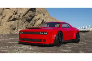INFERNO GT2 RACE SPEC 2018 Dodge Challenger SRT Demon w/KT-331P 1/8 GP 4WD Readyset RTR 33008