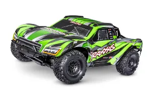 Maxx Slash®: 1/10 Scale 4WD Brushless Electric Short Course Racing Truck with TQi™ Traxxas Link™ Enabled 2.4GHz Radio System & Traxxas Stability Management (TSM)®