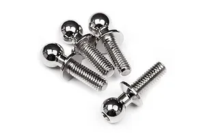 Locknut, M2.5 x .45 x 5mm (6)