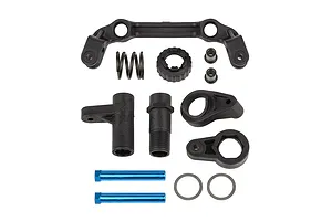 Axial 1.9 Black Rhino Primm Wheels, 12mm Hex, Black, 2pcs