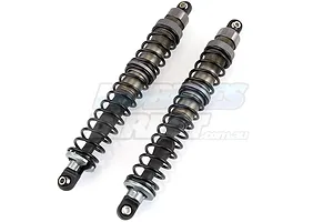 ALUMINUM FRONT ARMS -11PC SET SLA2W055 - BLACK