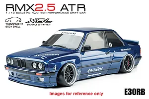 RMX 2.5 ATR Brushless E30RB - Clear Body