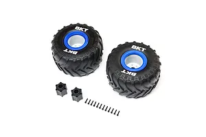 ALUMINUM 7075 BATTERY BOX
 MX0126 - BLUE