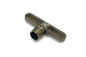 Axial 1.9 Black Rhino Primm Wheels, 12mm Hex, Black, 2pcs