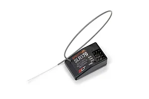 SLR370 3-Channel 2.4Ghz SLT DSC Receiver