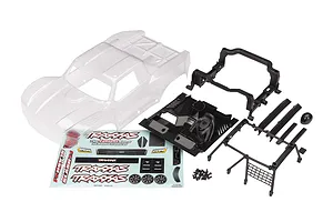 Traxxas White Heavy Duty Rear Suspension Arms 2Pcs