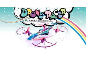 DRONE RACER G-ZERO Pastel Rainbow Readyset RTF 20571PR