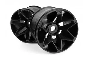 GORGON Painted Decaled Trimmed Body Set Pink/Black
