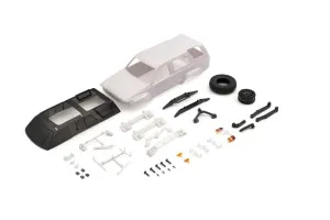 Toyota 4Runner White Body Set