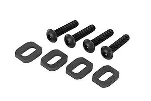 Traxxas White Heavy Duty Rear Suspension Arms 2Pcs