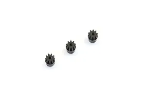 Traxxas 2.2/3.0" Off Road Tyres on Satin Chrome/Red Rims - Glued Wheels 2Pcs