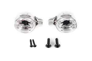 Axial 1.9 Black Rhino Primm Wheels, 12mm Hex, Black, 2pcs