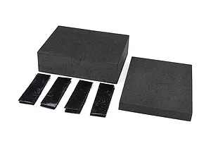 ALUMINUM FRONT ARMS -11PC SET SLA2W055 - BLACK