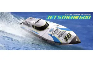 1/20 Scale Radio Controlled Electric Powered Boat EP JETSTREAM 600 Color Type2  r/s w/USB charger 40132T2U