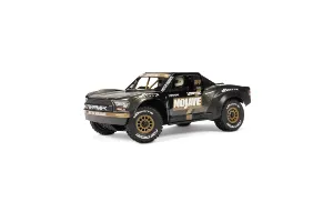 MOJAVE GROM 223S BLX Brushless 4X4 Small Scale Desert Truck RTR, Black