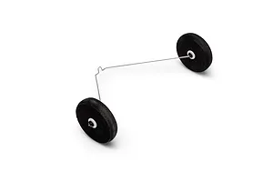 Axial 1.9 Black Rhino Primm Wheels, 12mm Hex, Black, 2pcs