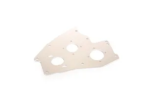 Traxxas White Heavy Duty Rear Suspension Arms 2Pcs