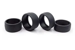 1/18 Menace F/R Street Tires MTD 12mm Black Raid (4): Granite GROM