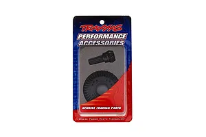 Camber links, front (TUBES charcoal gray-anodized, 7075-T6 aluminum, stronger than titanium) (2) (assembled with rod ends and hollow balls)/ aluminum wrench (1)