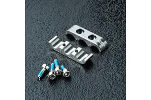 Axial 1.9 Black Rhino Primm Wheels, 12mm Hex, Black, 2pcs