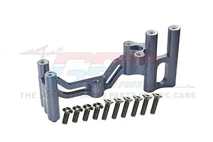 Driveshaft, center, 6061-T6 aluminum (green-anodized)