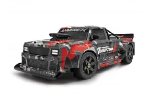 Maverick QuantumR FLUX 1/8 4WD Brushless Street Truck Grey / Red