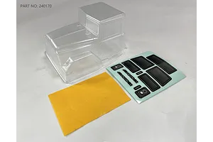 Double-sided adhesive, sound output module (4)