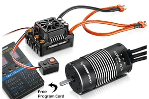 Hobbywing EzRun Max8 2600Kv Brushless 150A Motor and MAX8 V3 ESC Combo