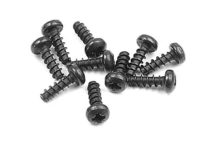 1/18 Menace F/R Street Tires MTD 12mm Black Raid (4): Granite GROM