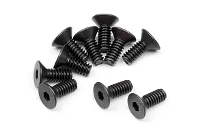Locknut, M2.5 x .45 x 5mm (6)