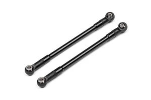 Axial 1.9 Black Rhino Primm Wheels, 12mm Hex, Black, 2pcs